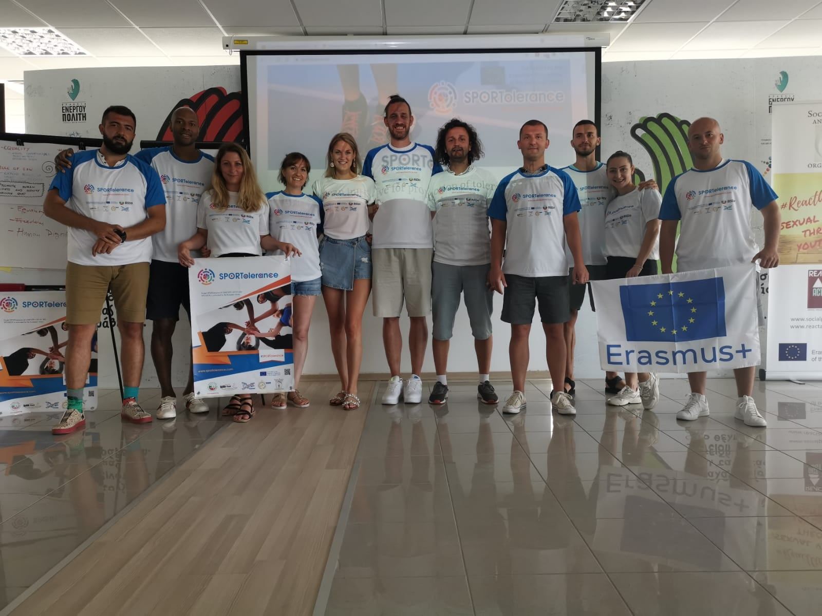 #SPORTolerance - Обучение в Кипър