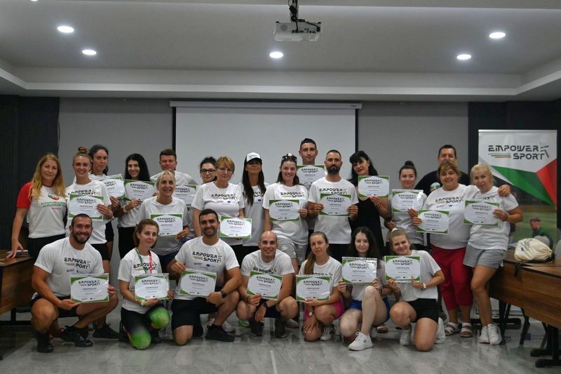 Лагер SPORT и обучение EmpowerSpoрт, Турция 2025