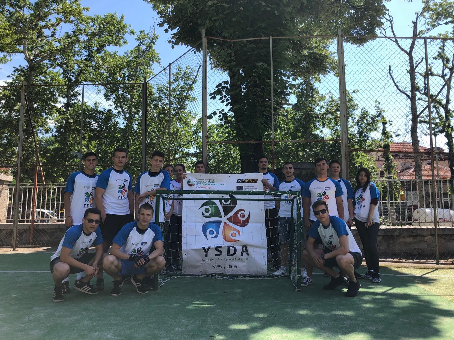 Локални събития - Млади посланици на спортното развитие YSDA