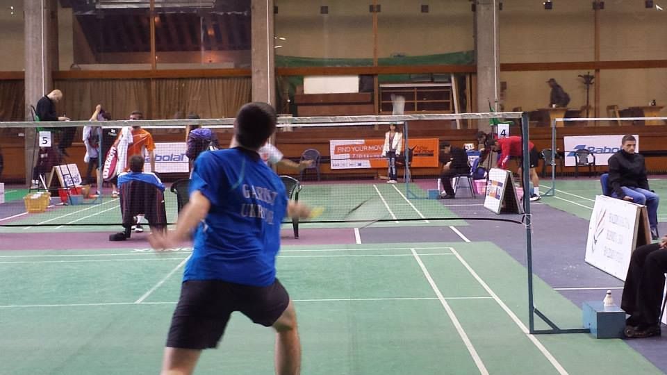 Move week - Badminton International 