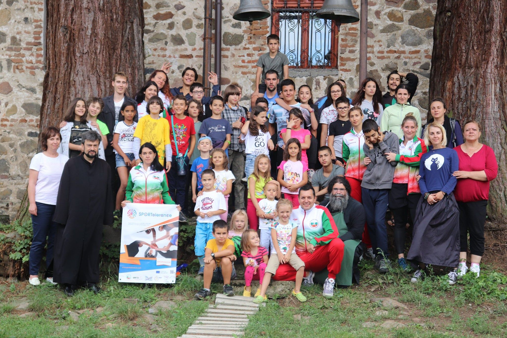 #SPORTolerance #BeActive ден в Германски манастир 