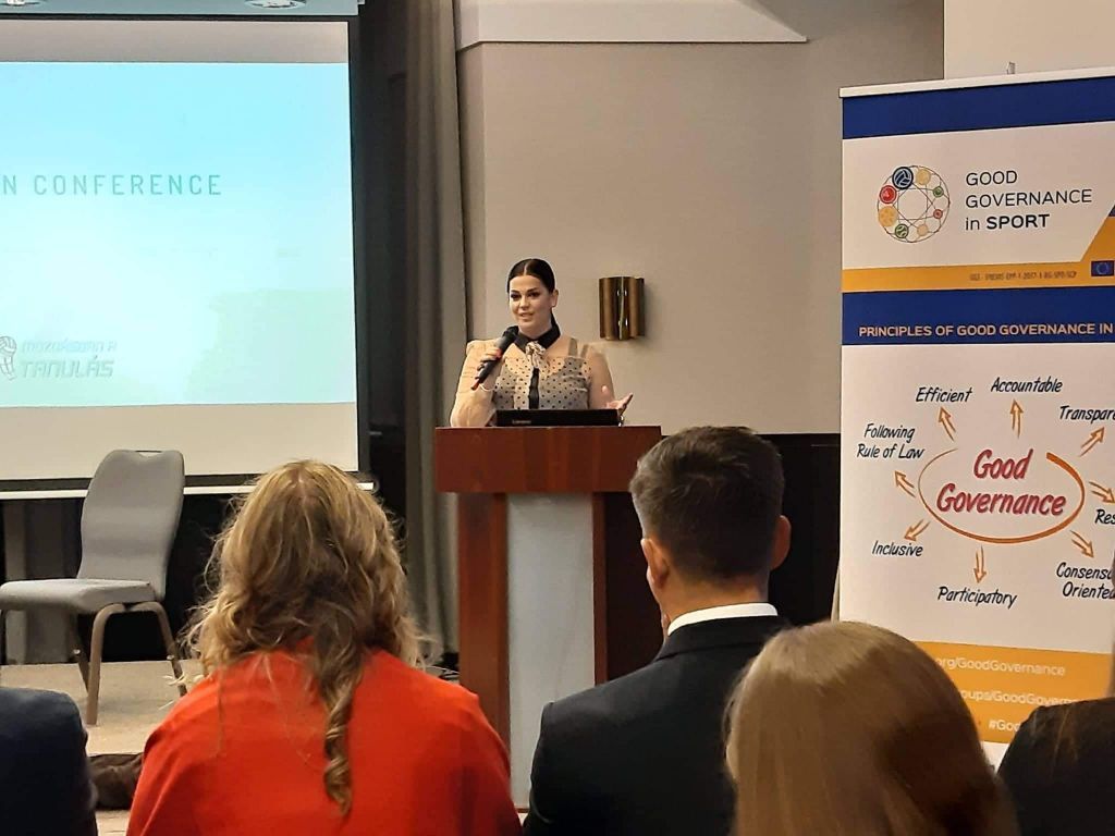 #GoodGovernanceSport Conference and TC - Hungary, November 2019