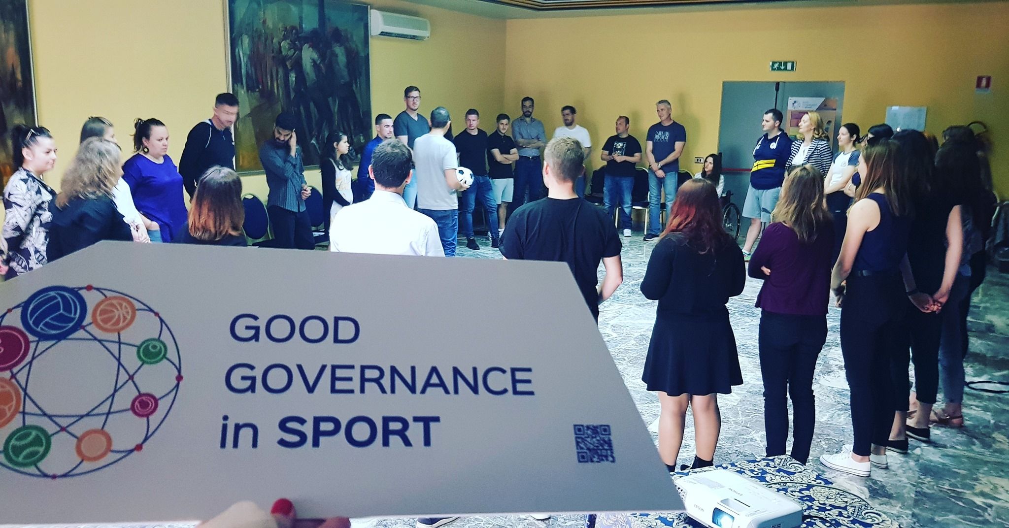 #GoodGovernanceSport Training course - Italy